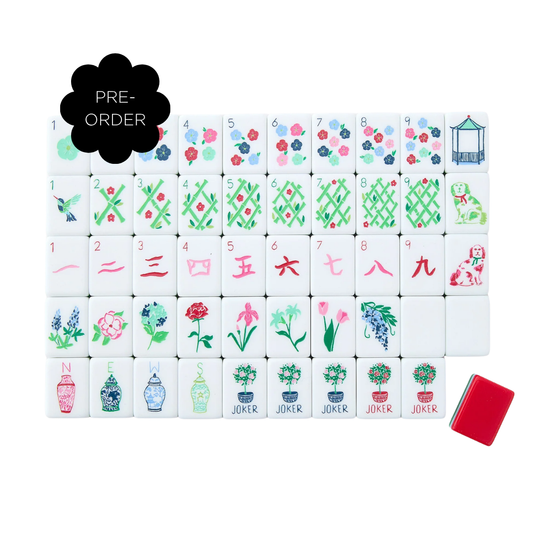 PRE-ORDER Nuntucket Mahjong Tiles