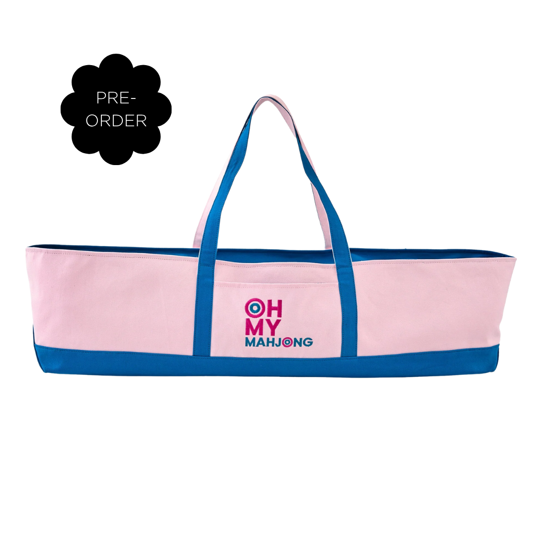 PRE-ORDER Pink Mat Storage Bag
