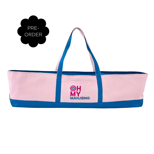 PRE-ORDER Pink Mat Storage Bag
