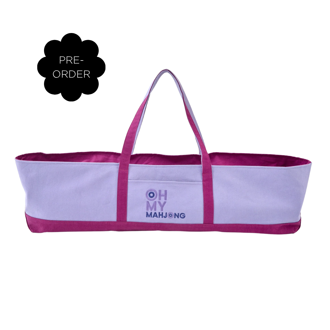 PRE-ORDER Purple Mat Storage Bag