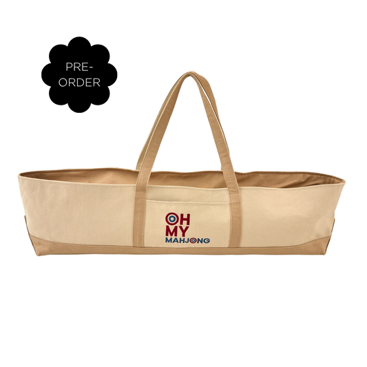 PRE-ORDER Taupe Mat Storage Bag