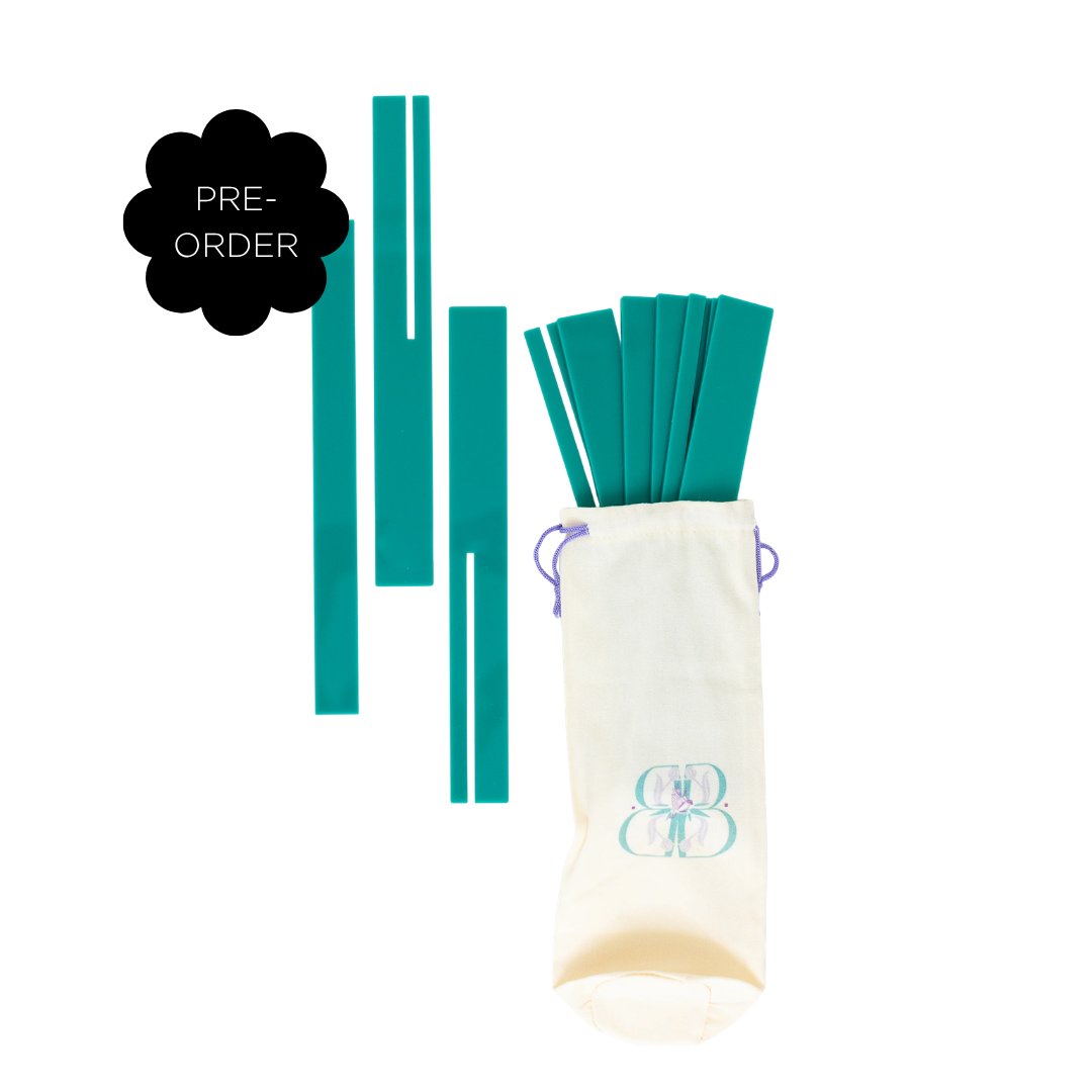 PRE-ORDER Travel Racks Teal Set of 4