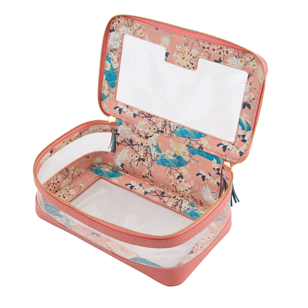 PRE-ORDER Coral Tile Storage Bag