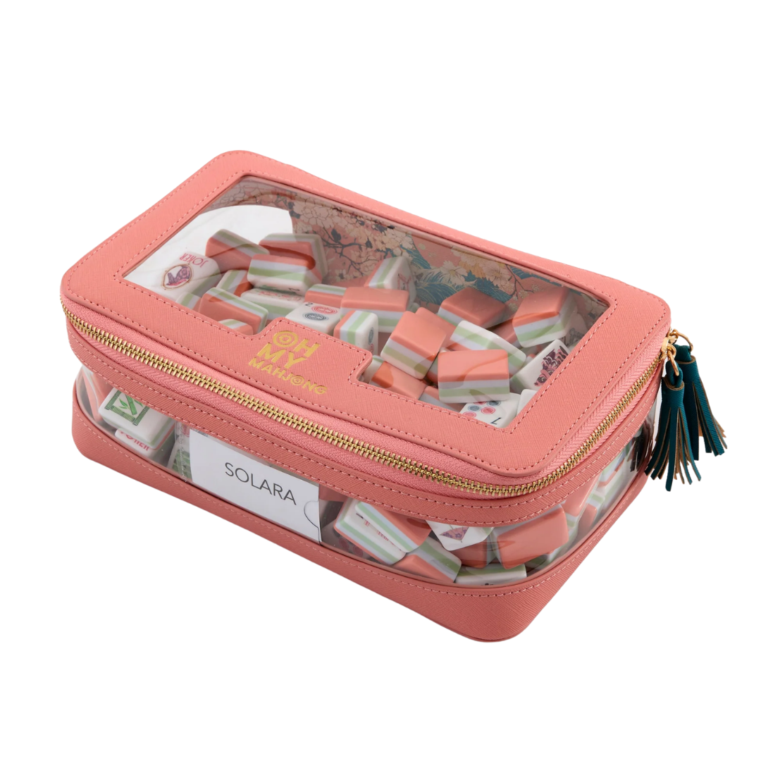 PRE-ORDER Coral Tile Storage Bag