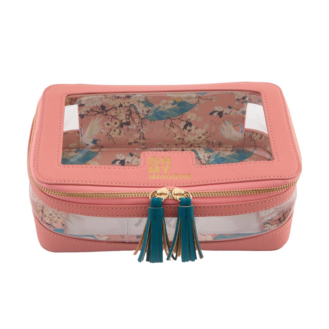 PRE-ORDER Coral Tile Storage Bag