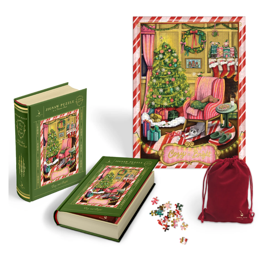 Cozy & Bright 1000-Piece Puzzle