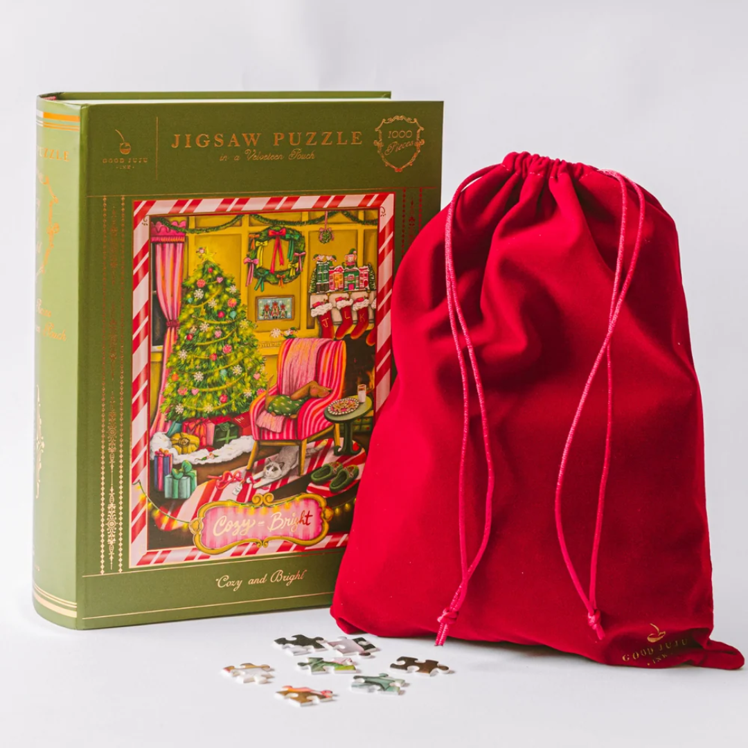 Cozy & Bright 1000-Piece Puzzle