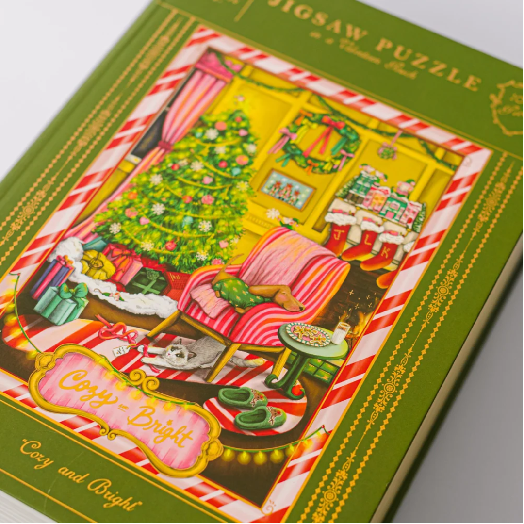 Cozy & Bright 1000-Piece Puzzle