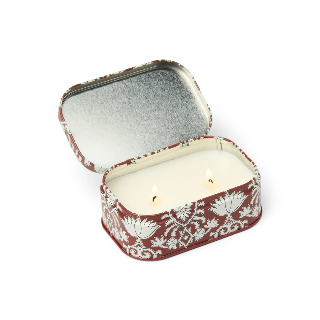 French Linen & Orris - Tin Candle