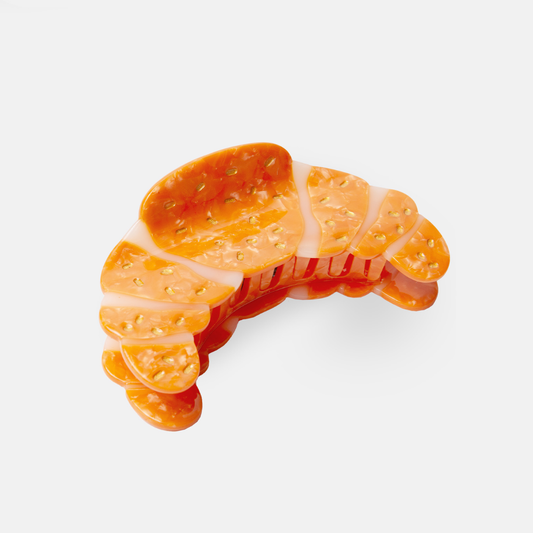 Hair Claw - Croissant