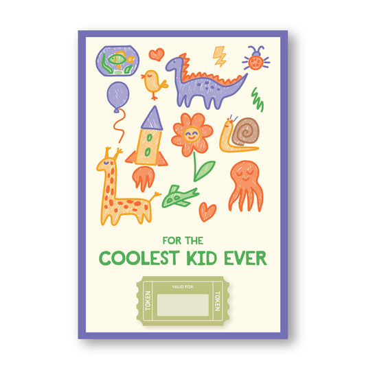 Coolest Kid Ever - LOVE COUPONS