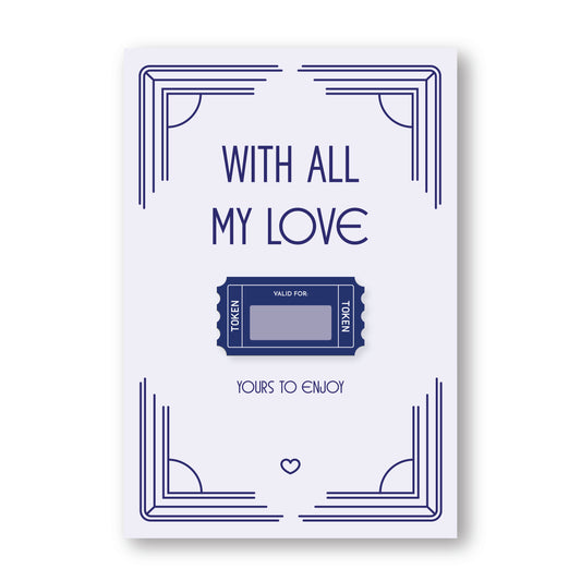 With All My Love - LOVE COUPONS