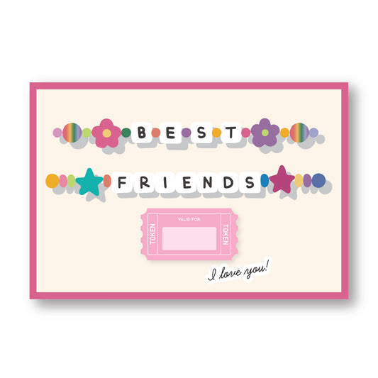Best Friends - LOVE COUPONS