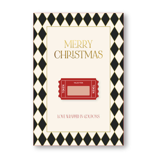 Christmas Rhombus - LOVE COUPONS