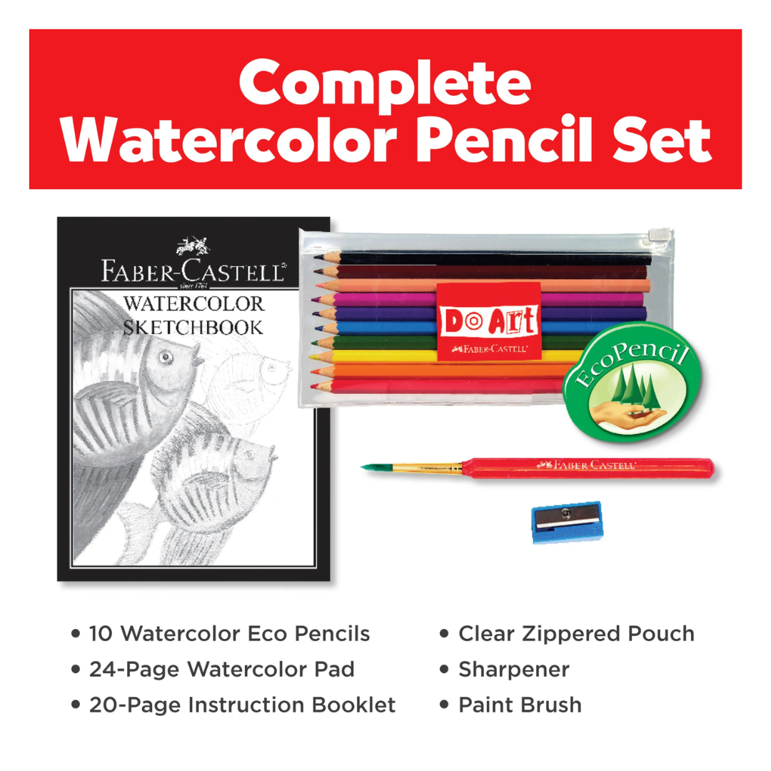 Do Art Watercolor Pencil Art