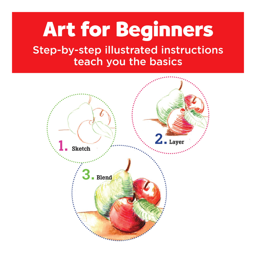 Do Art Watercolor Pencil Art