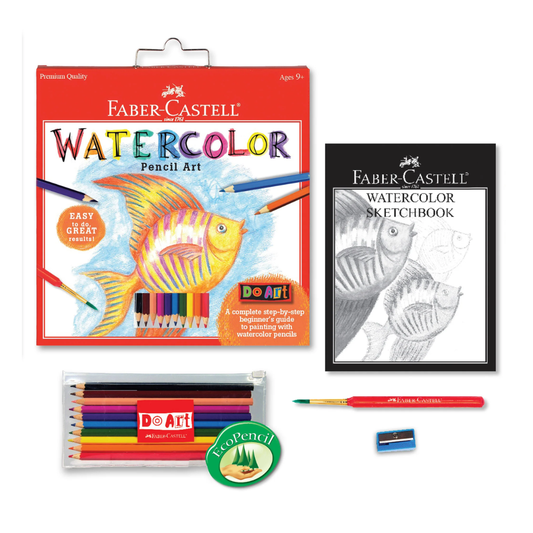 Do Art Watercolor Pencil Art