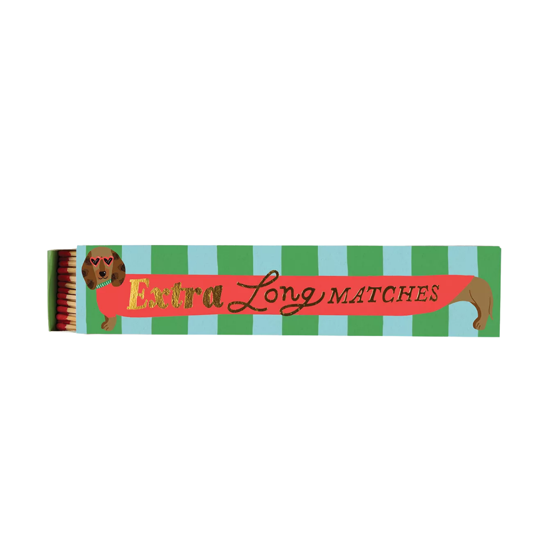 Slender Dashshund - Matches