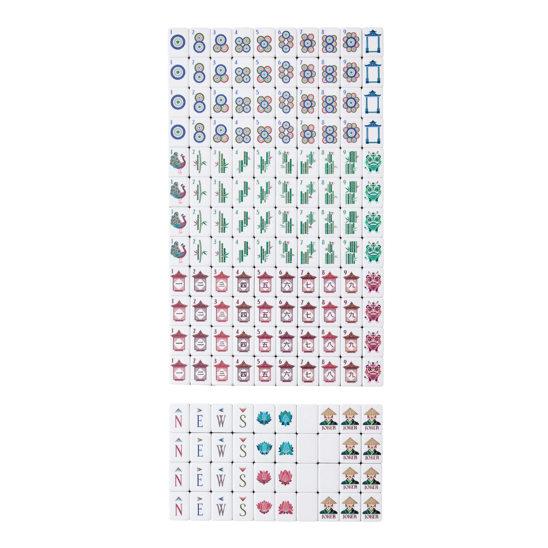 Drake Mahjong Tiles