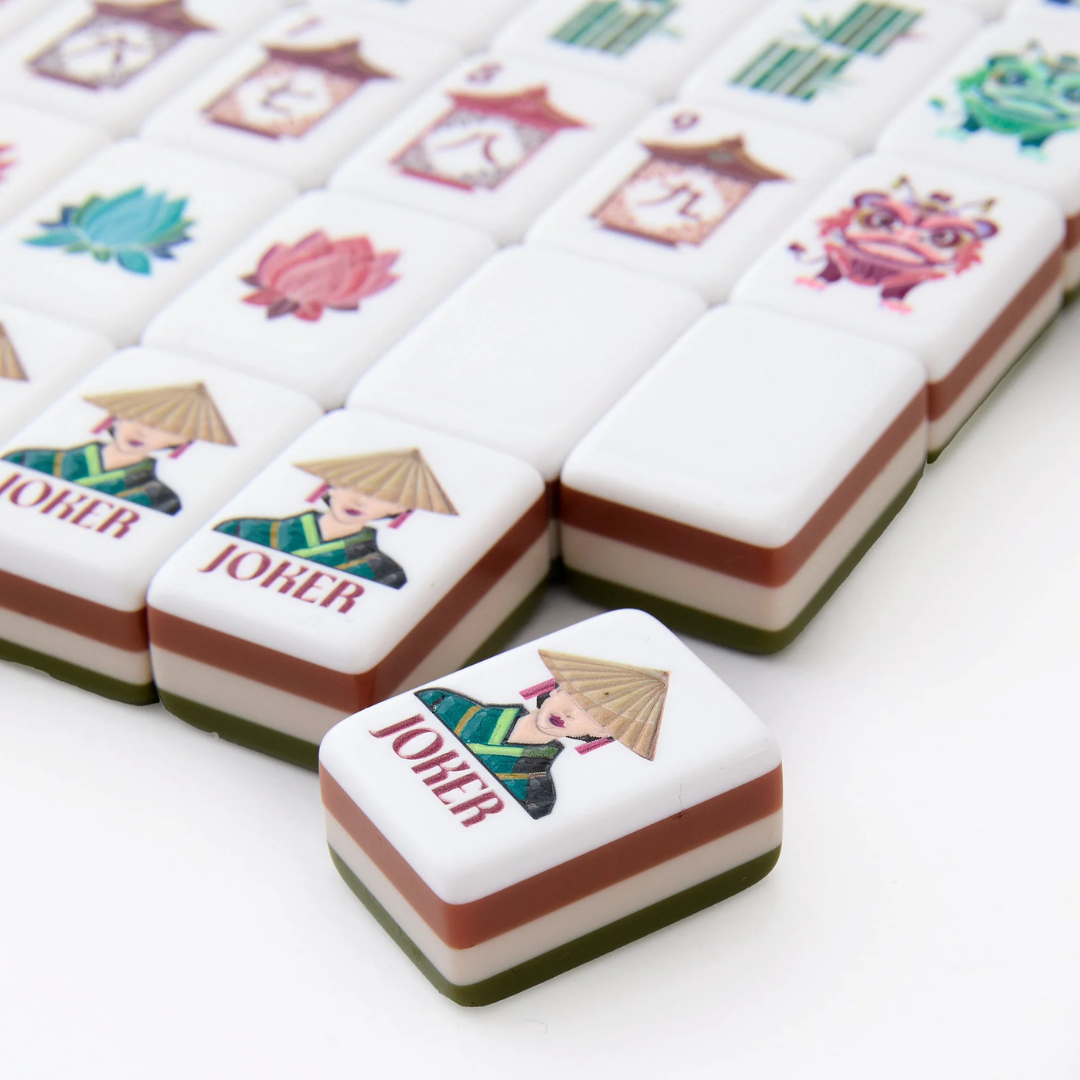 Drake Mahjong Tiles
