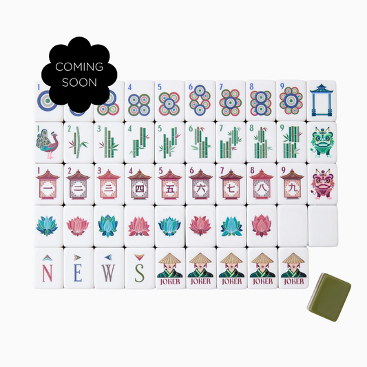 Drake Mahjong Tiles