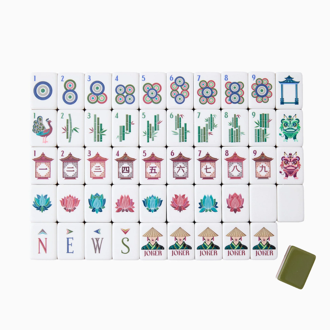 Drake Mahjong Tiles