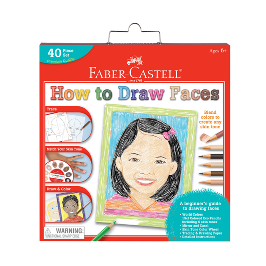 World Colors - How to Draw Faces