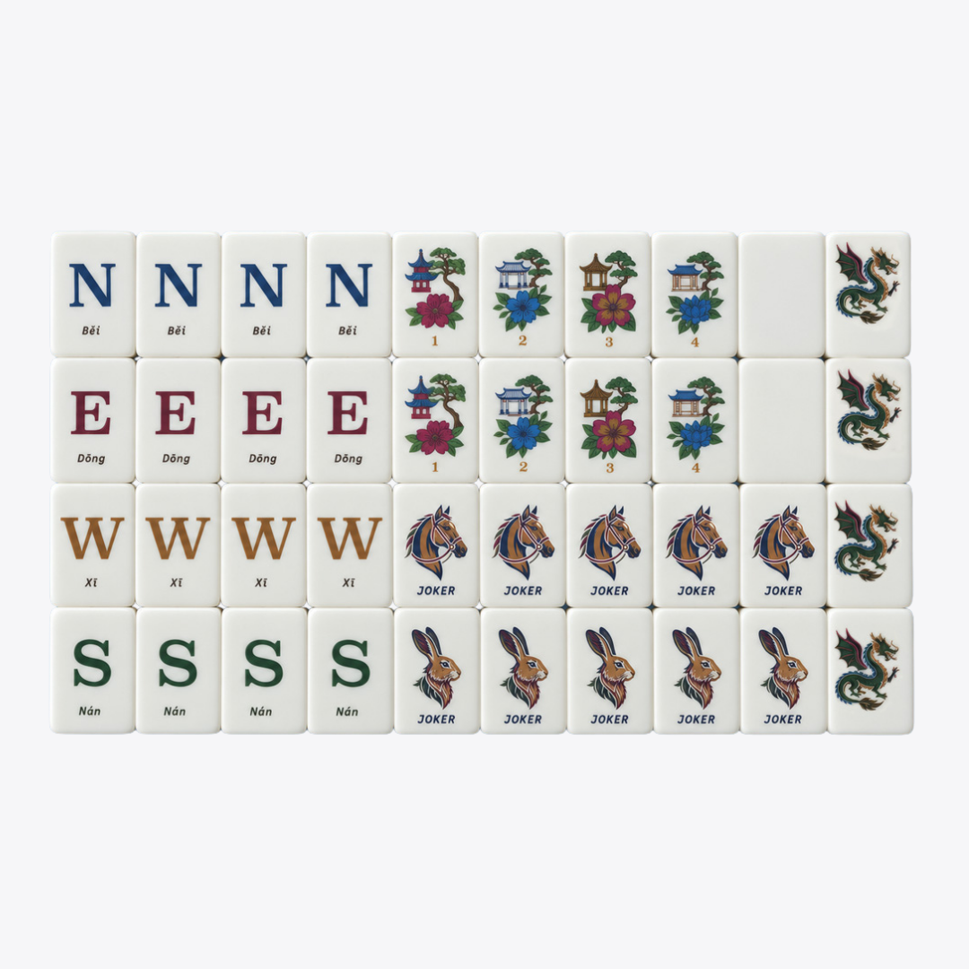 Mahjoy - Dynasty Tiles