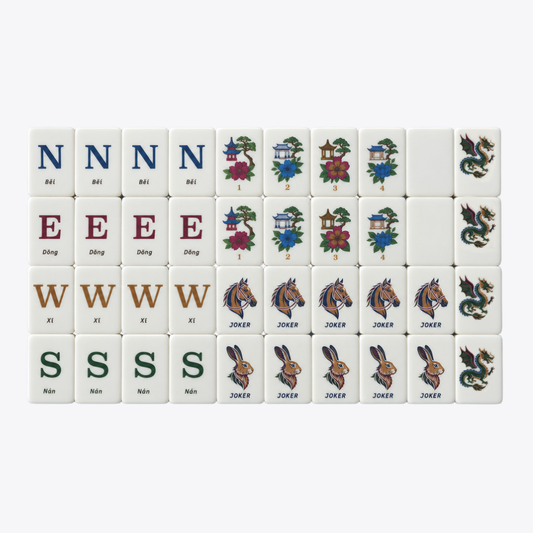 Mahjoy - Dynasty Tiles