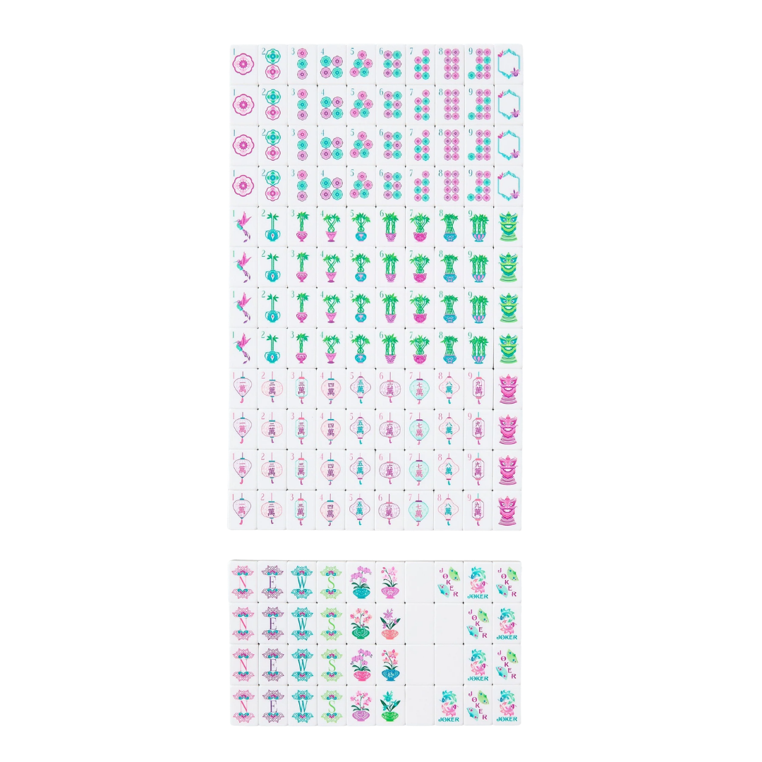 PRE-ORDER Emerald Mahjong Tiles