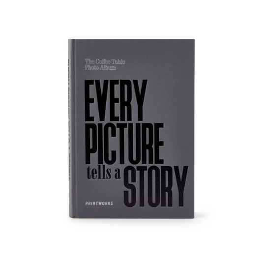 Photo Book - Every Picture Tells a Story