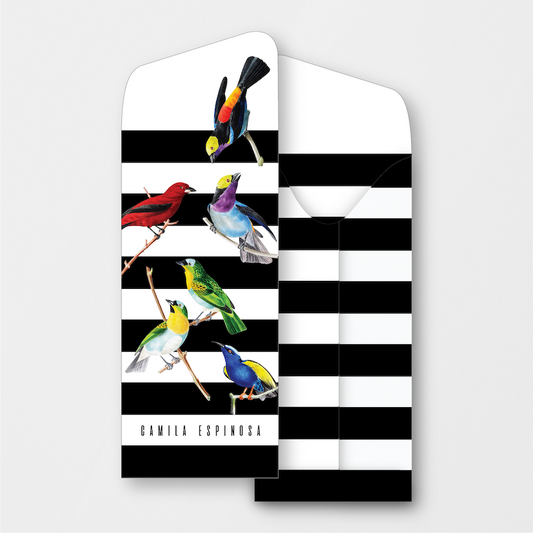 Exotic Birds Money Holder