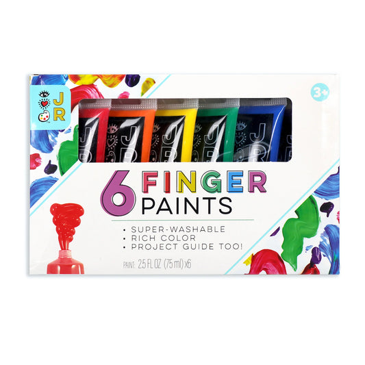 JR 6 Finger Paints