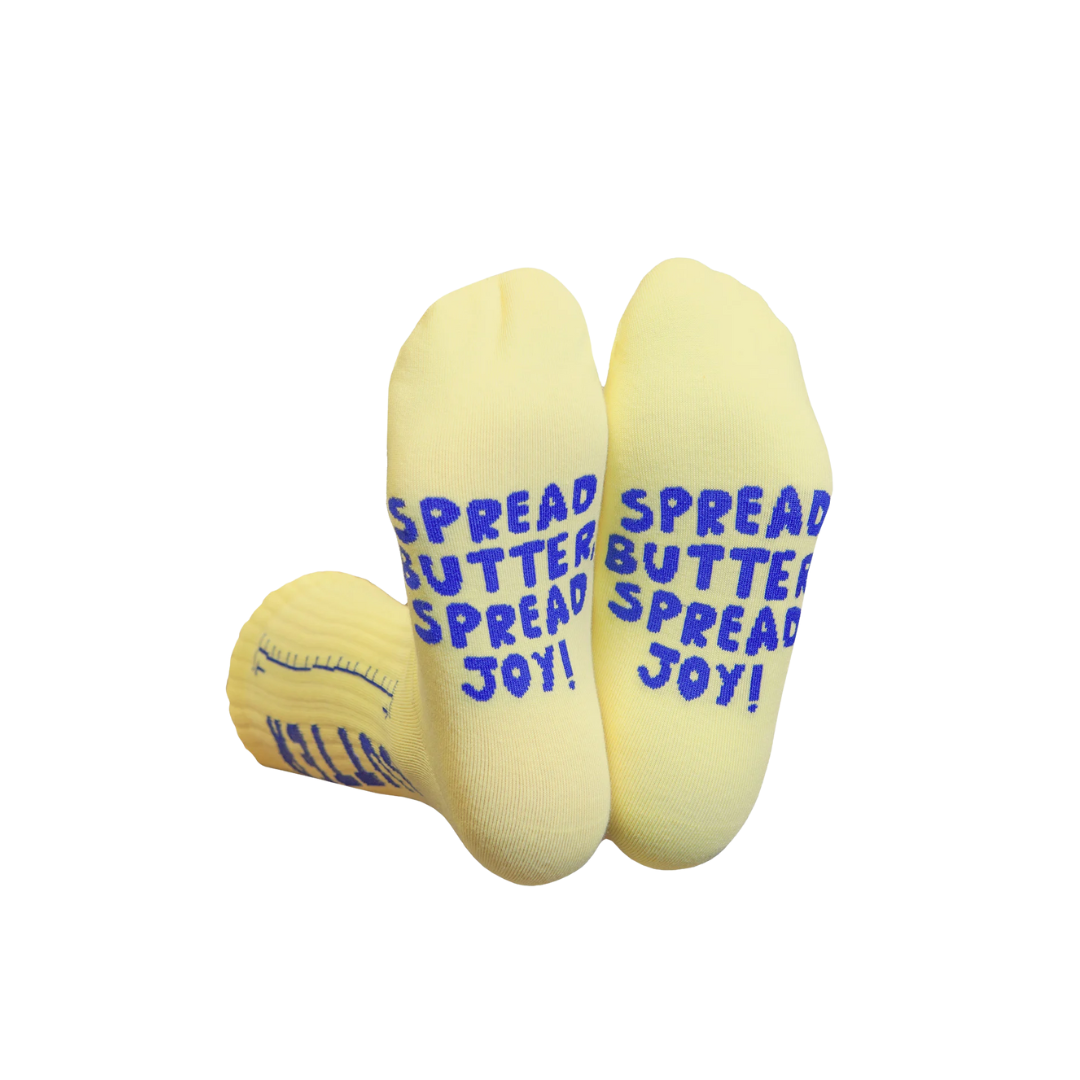 Butter Flat Socks