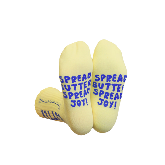 Butter Flat Socks