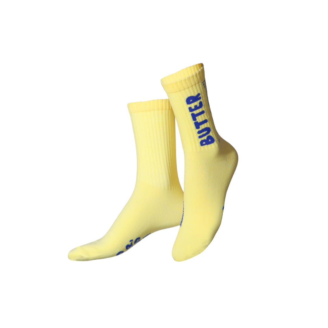 Butter Flat Socks