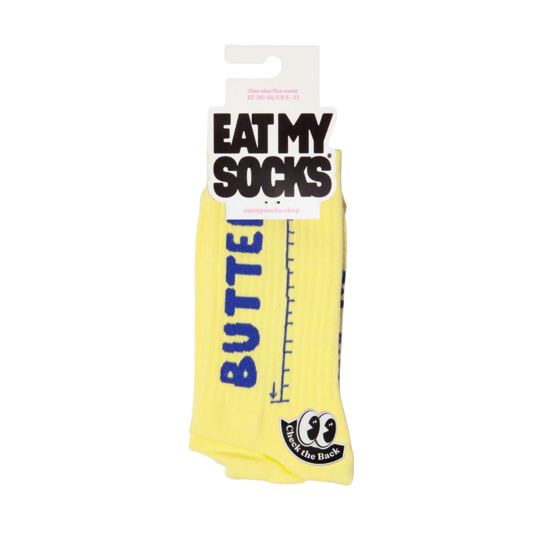 Butter Flat Socks
