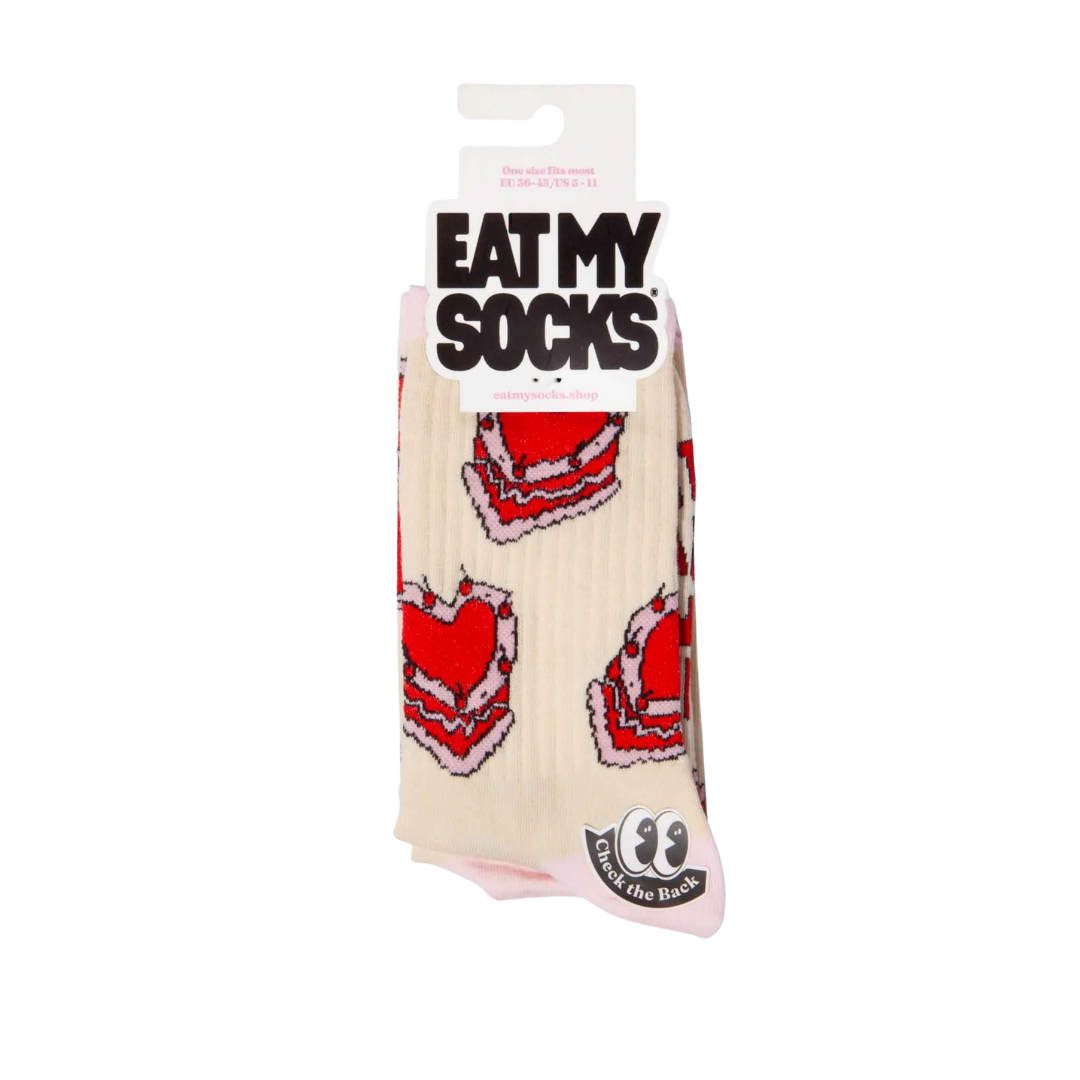 Cake Flat Socks
