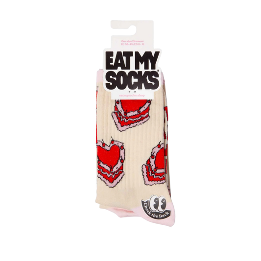 Cake Flat Socks