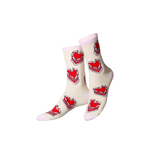 Cake Flat Socks