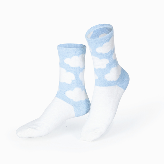 Fluffy Cloud Socks