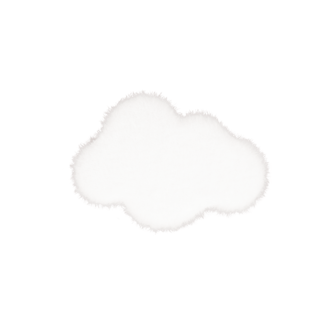 Fluffy Cloud Socks