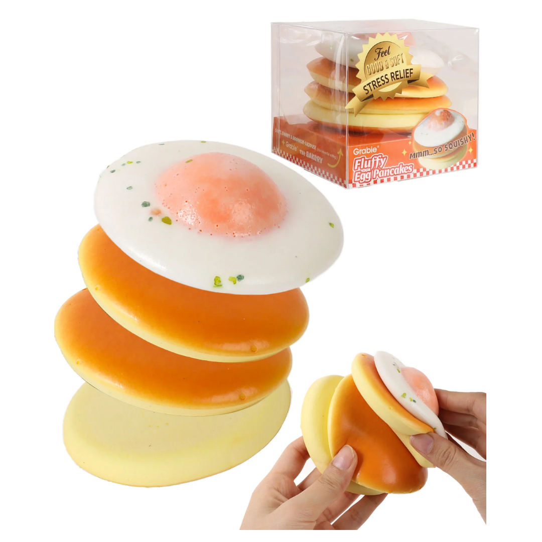 Squishy - Fluffy Egg Pancakes