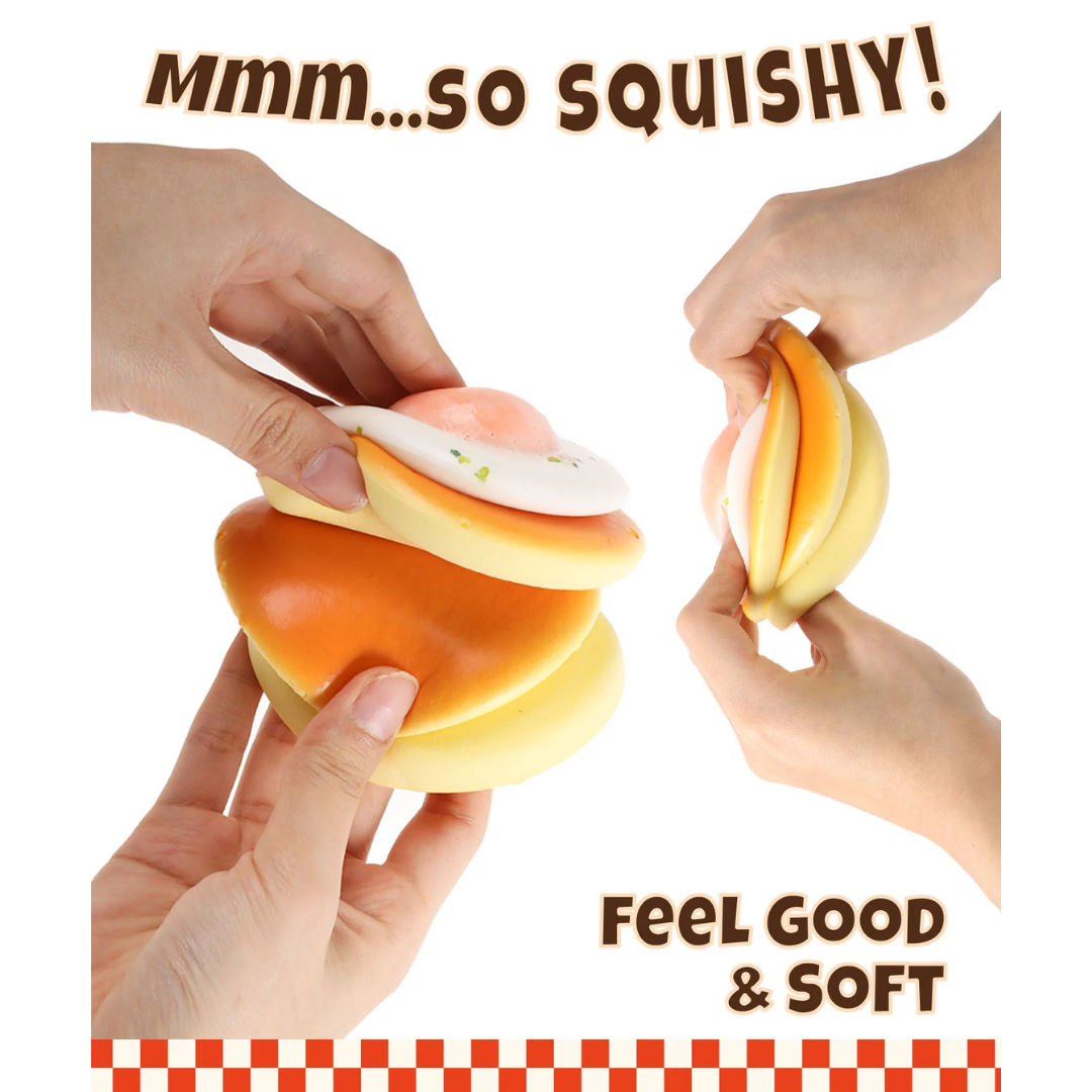 Squishy - Fluffy Egg Pancakes
