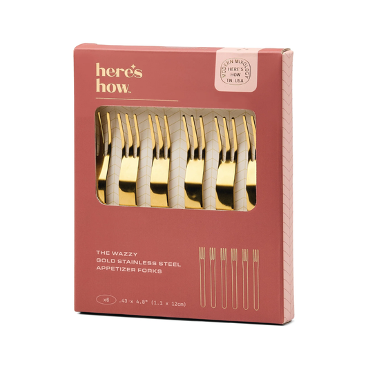 The Wazzy Appetizer Forks