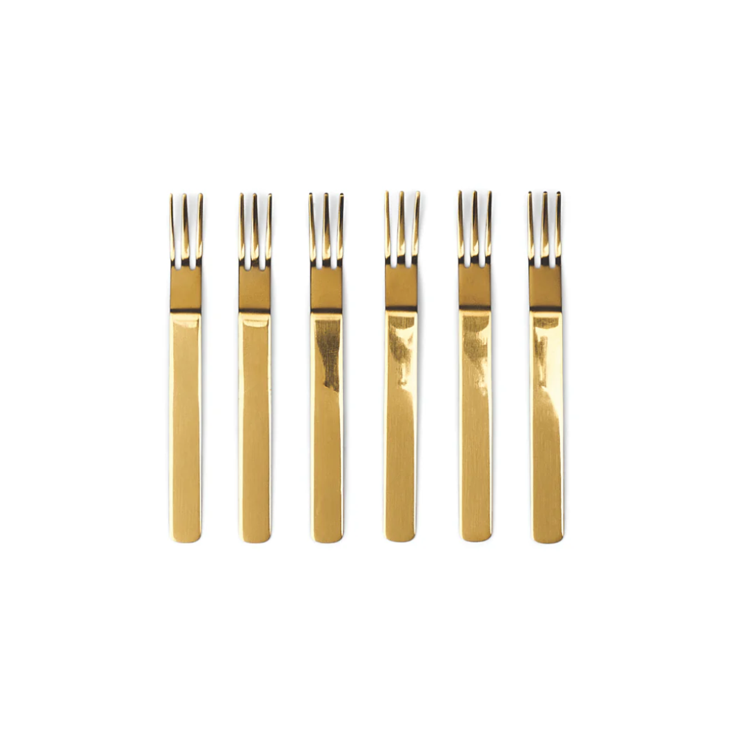 The Wazzy Appetizer Forks