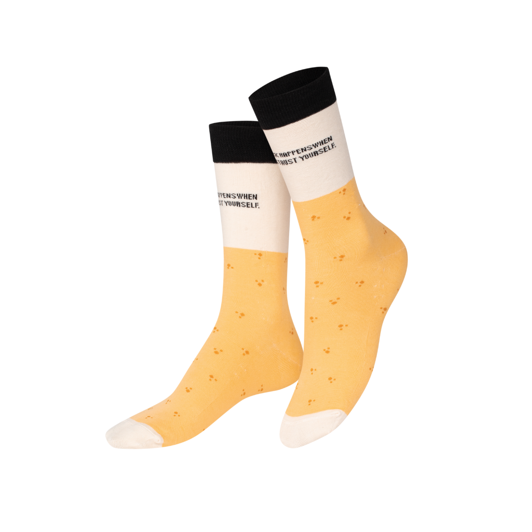 Fortune Cookie Socks