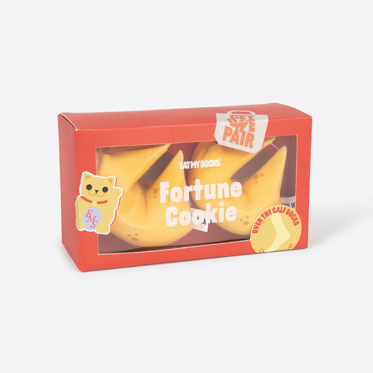 Fortune Cookie Socks