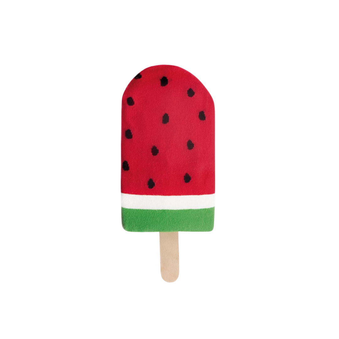 Frozen Pop Watermelon Socks