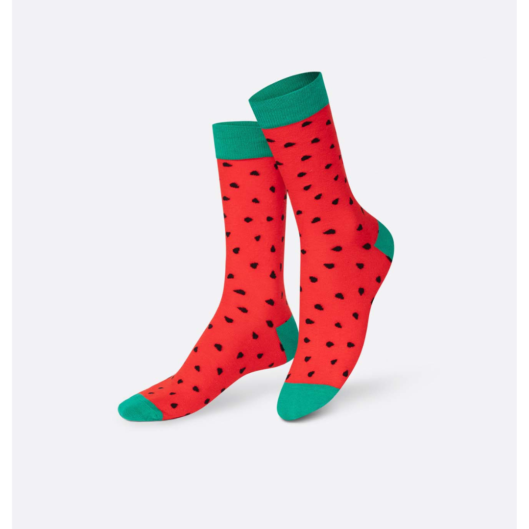 Frozen Pop Watermelon Socks